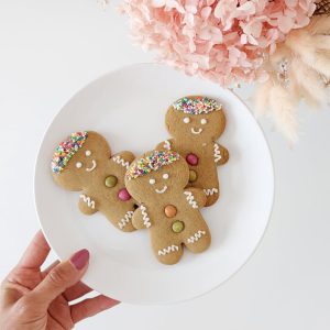 Traditional Gingerbread Men