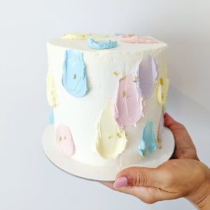 Painted Buttercream