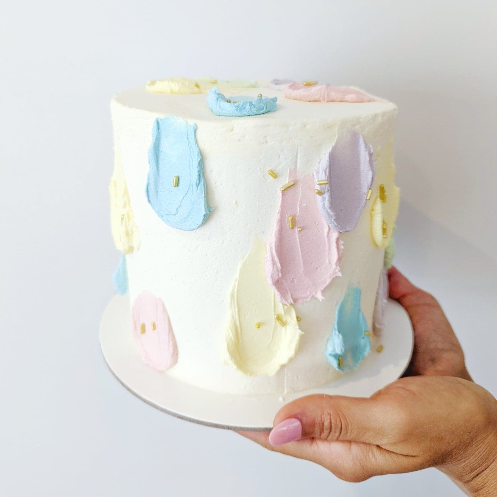 Painted Buttercream