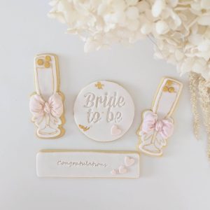 Bride-To-Be Cookies