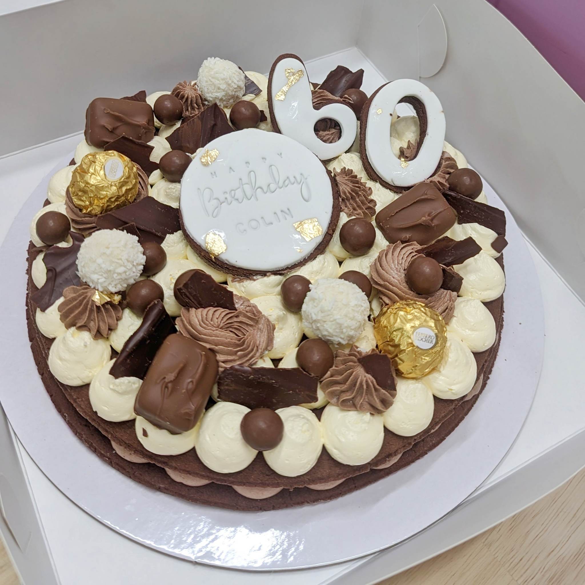 Celebration Cookie Cake