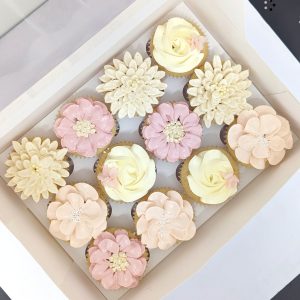 Floral Cupcakes