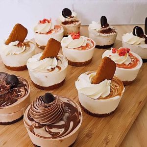 Individual Cheesecake's x 6