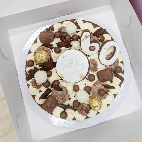 Celebration Cookie Cake - Image 2