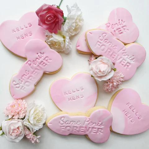 Custom Hens Cookies - Image 2