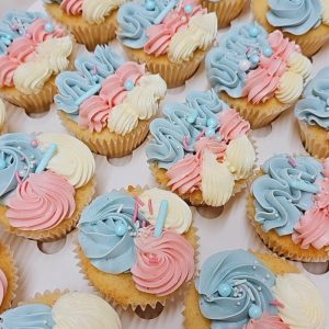 Gender Reveal Cupcakes