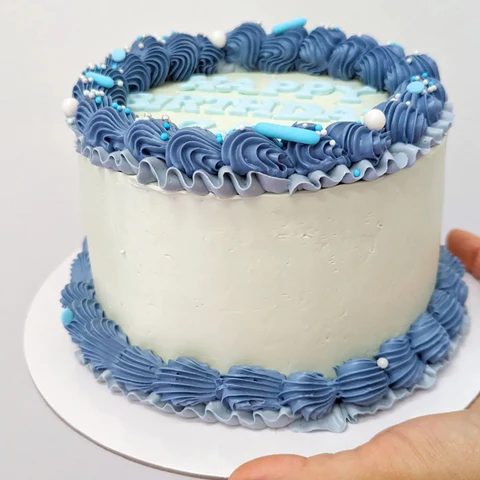 Create Your Own Vintage Cake - Image 8