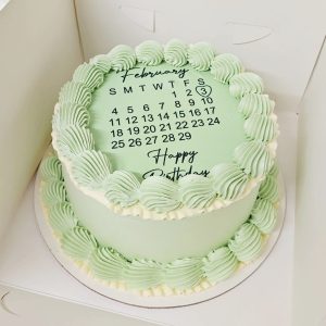 Calendar Cake