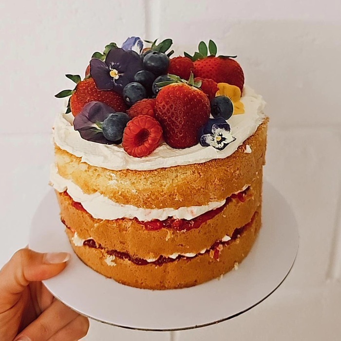 Classic Sponge Cake
