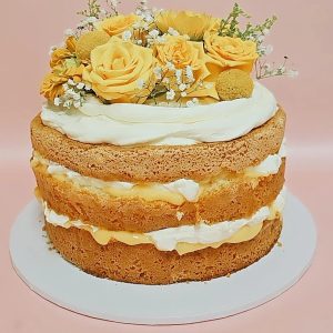 Lemon Curd Sponge Cake