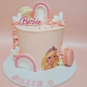 Barbie Cake