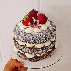 Lamington Cake