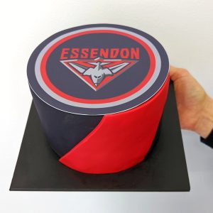 Footy Fan Cake