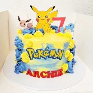 Pokemon Cake