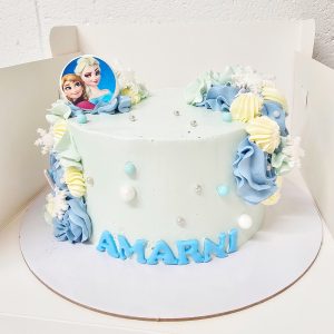 Frozen Themed Cake