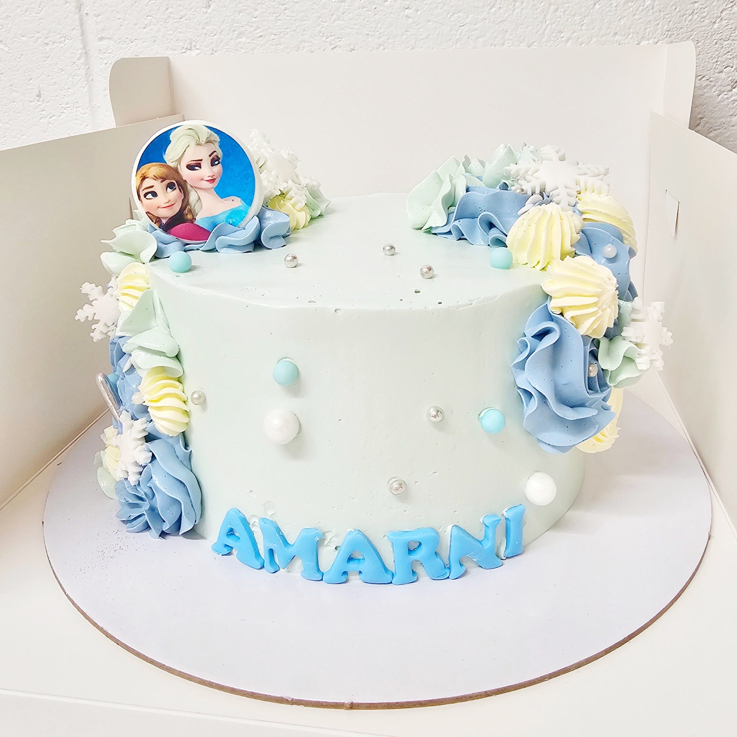 Frozen Themed Cake