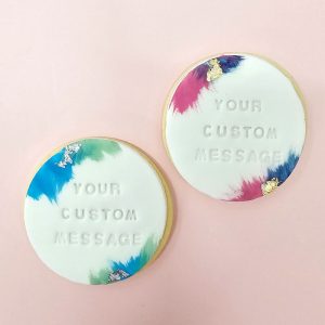Create Your Own Watercolour Cookie