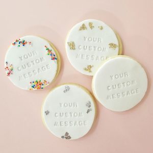 Create Your Own Custom Message Cookie