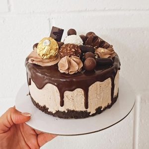 Loaded Chocolate Cheesecake