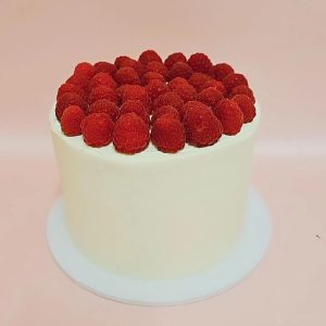 Raspberries & Cream