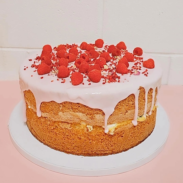 Iced Sponge Cake