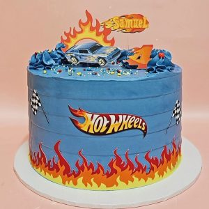 Hot Wheels Cake