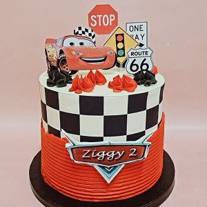Cars Cake