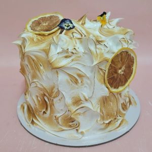 Lemon Meringue Cake
